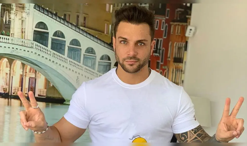 Nicola Porcella confesó que no estaba enamorado de Angie Arizaga.