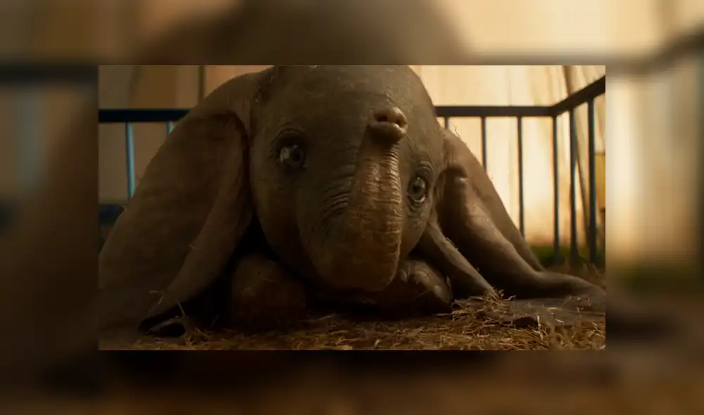 Dumbo: nuevo tráiler apunta directo al corazón de los fans [VIDEO]