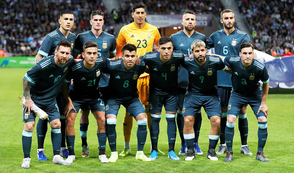 Argentina empató 2-2 con Uruguay en Israel con gol de Messi en los descuentos [RESUMEN]