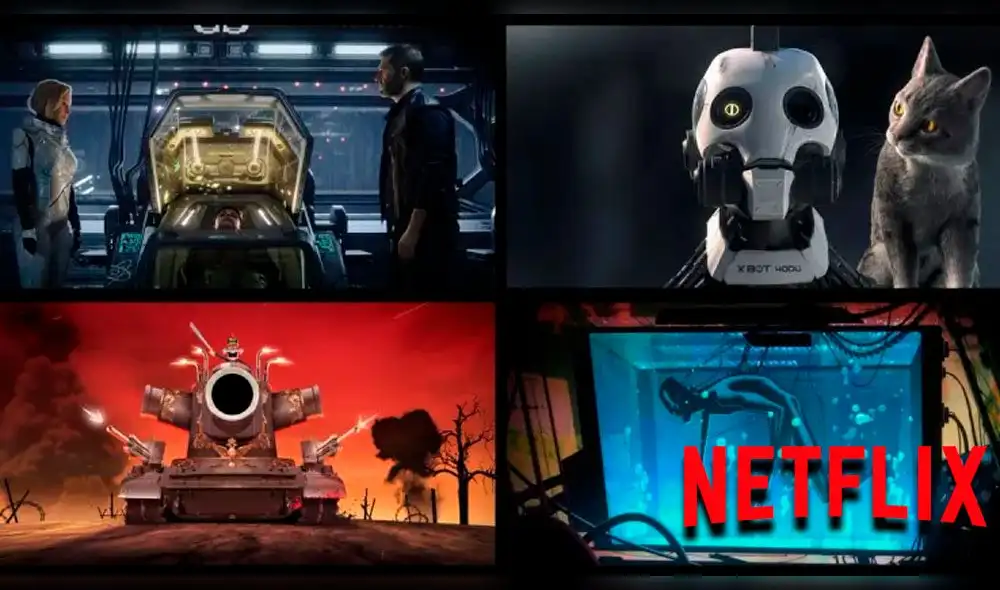 'Love, Death & Robots' la nueva animación para adultos de Netflix [FOTOS]