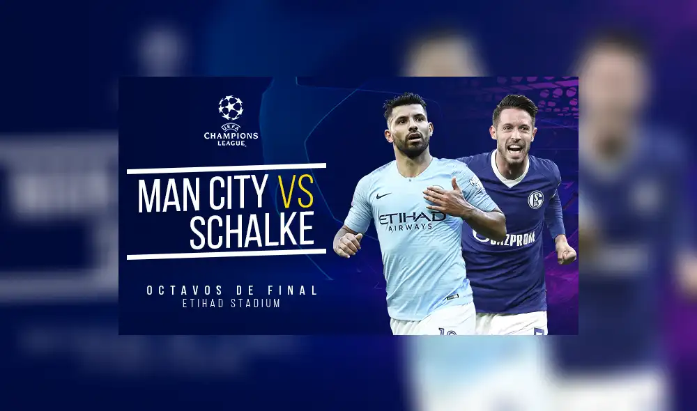 Manchester City aplastó 7-0 al Schalke 04 y clasificó a cuartos de Champions [VIDEO]