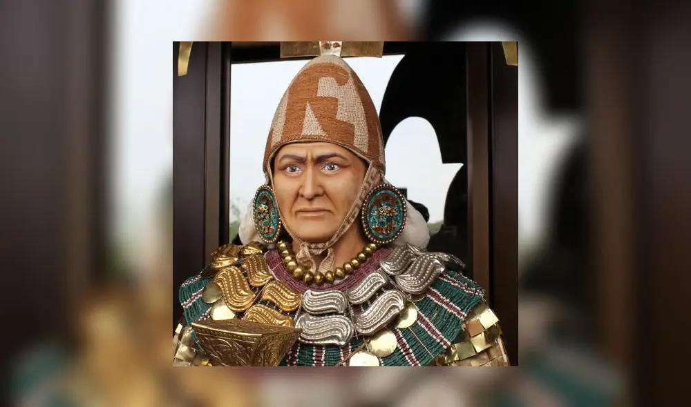 Los Ángeles Times: Estados Unidos admira las orejeras del Señor de Sipán Los Ángeles Times: Estados Unidos admira las orejeras del Señor de Sipán