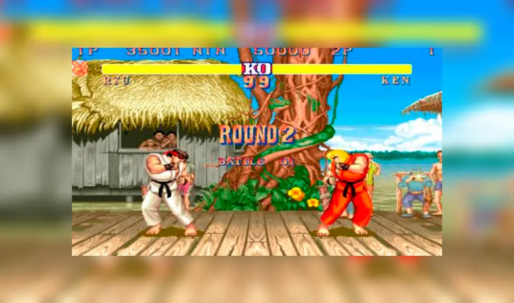 Street Fighter II. Foto: Captura / YouTube.