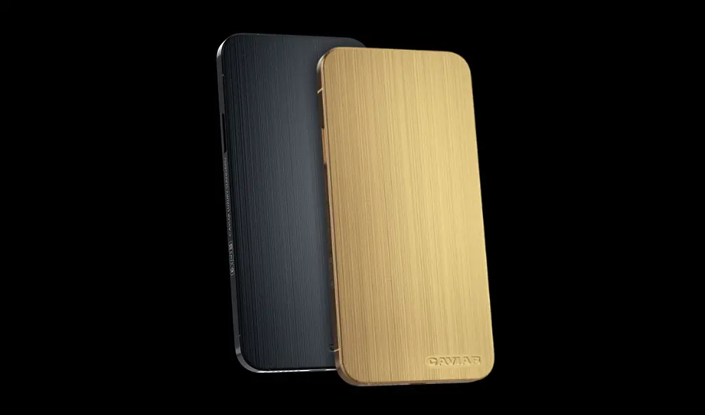 El nombre ‘Stealth’ se inspiró en los aviones que pueden evitar la detección de radares. Foto: Caviar