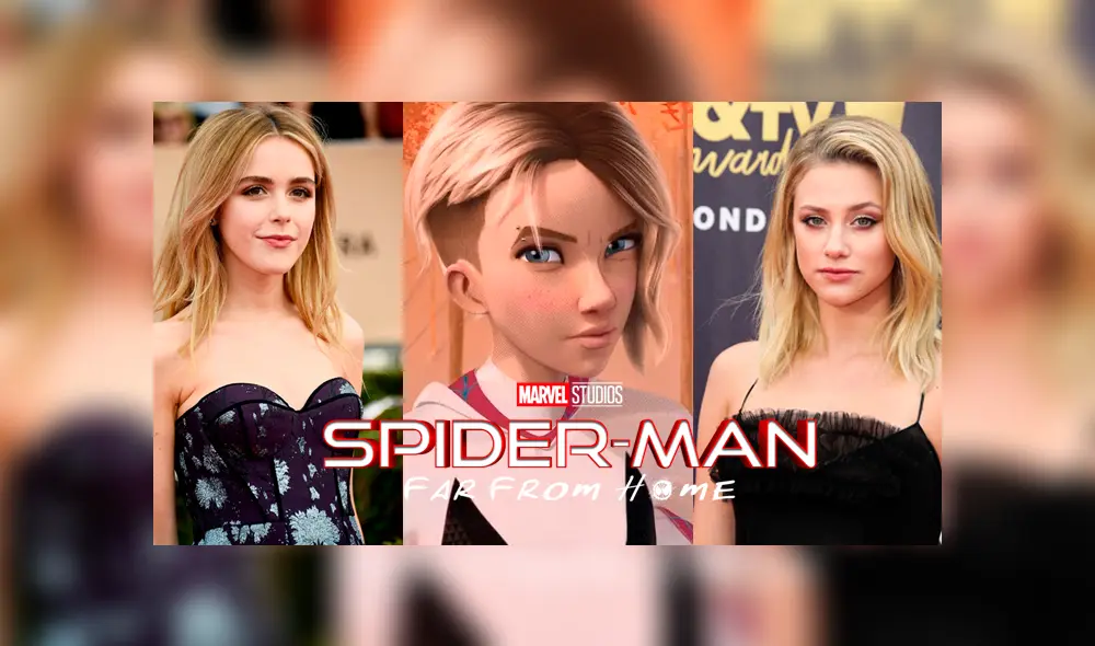 Spider-Man FFH: ¿Kiernan Shipka o Lili Reinhart? Una de ellas será Gwen Stacy