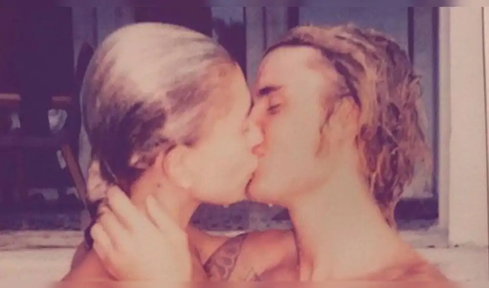 Justin Bieber reta censura de Instagram con sexy foto de Hailey Baldwin en la cama