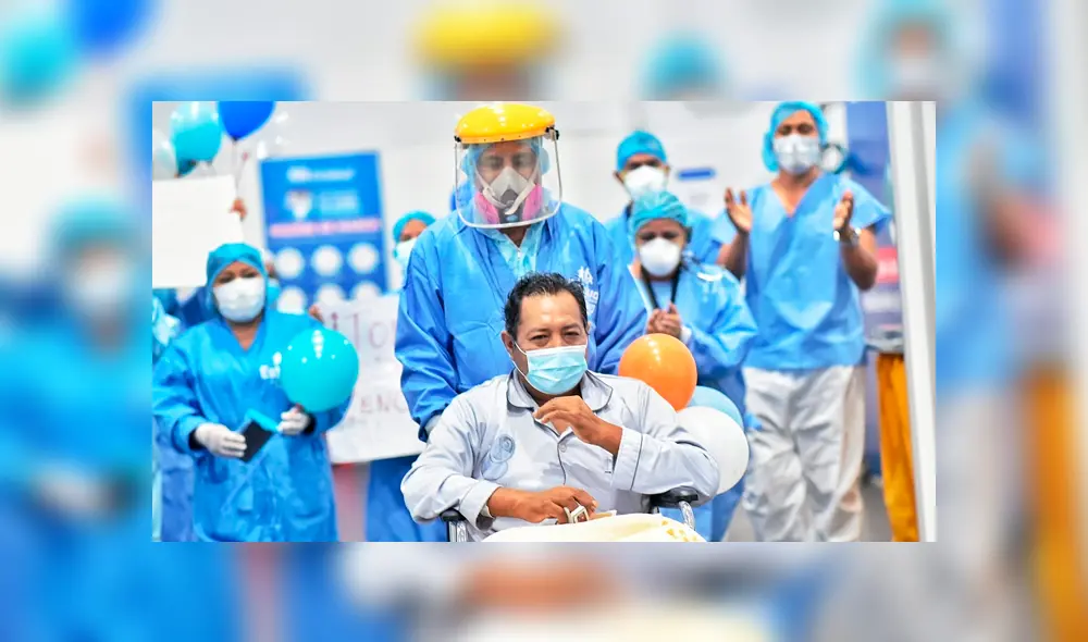 Profesor se recuperó de COVID-19 pese a ingresar dos veces a UCI. Foto: Paolo Peña Profesor se recuperó de COVID-19 pese a ingresar dos veces a UCI. Foto: Paolo Peña