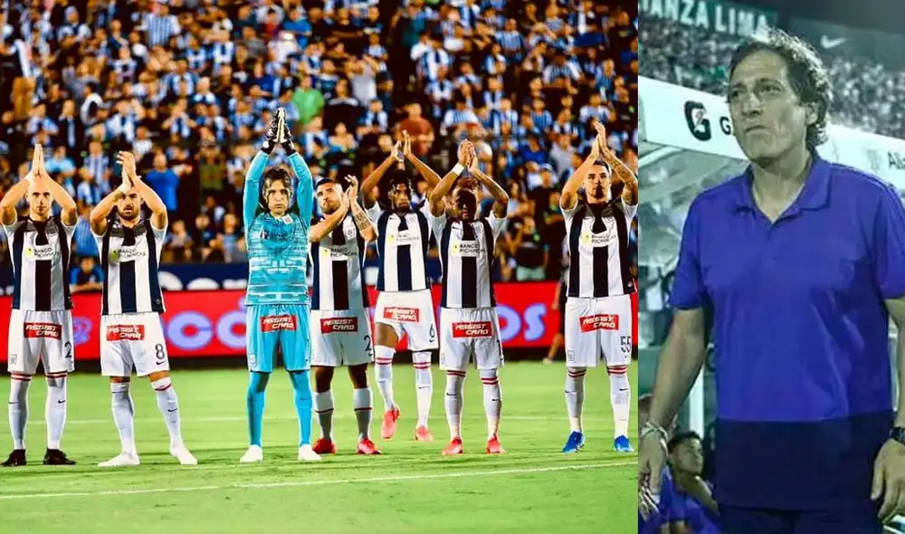 Alianza Lima conoció al comando de Mario Salas.