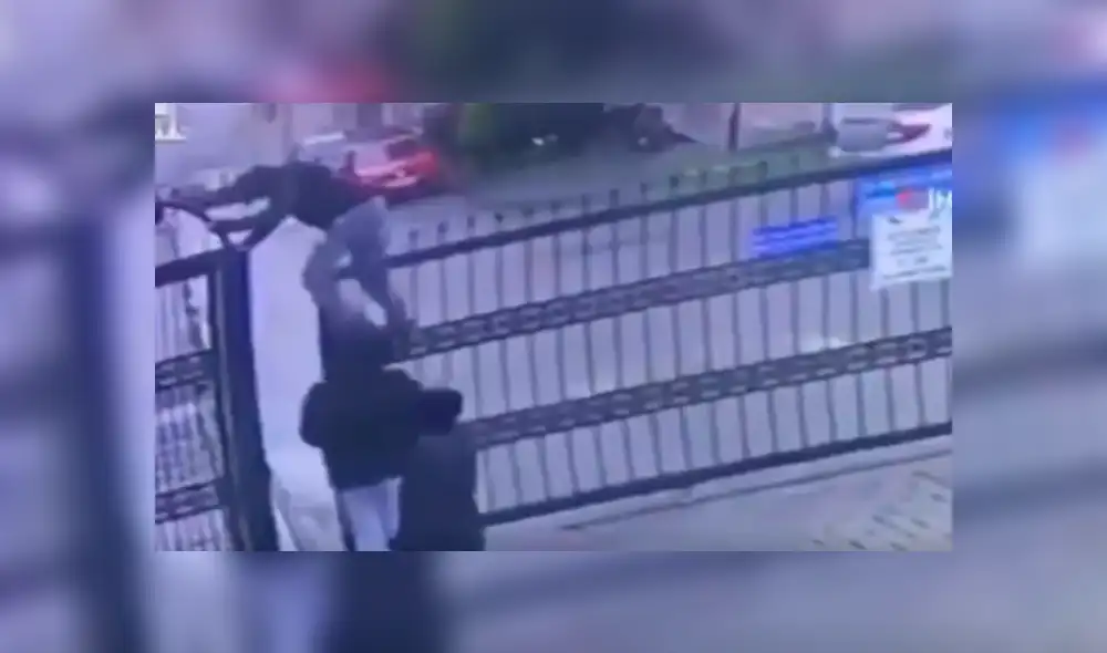 Facebook viral: Ladrón quería robar en zona residencial, pero reja eléctrica le hace 'calzón chino' [VIDEO]