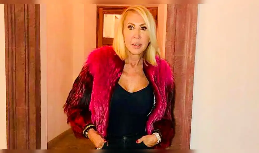 Aspecto físico de Laura Bozzo sorprende a fans tras falsa noticia de su muerte