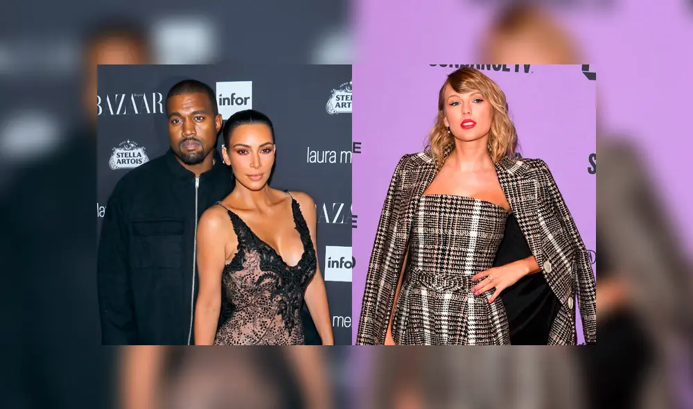 La estrella de pop y el rapero empezaron sus rencillas en 2009. Foto: composición La estrella de pop y el rapero empezaron sus rencillas en 2009. Foto: composición