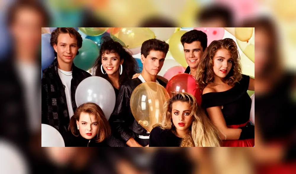 La 'Chica dorada' integró el grupo Timbiriche desde 1982 hasta 1991. Foto: Youtube