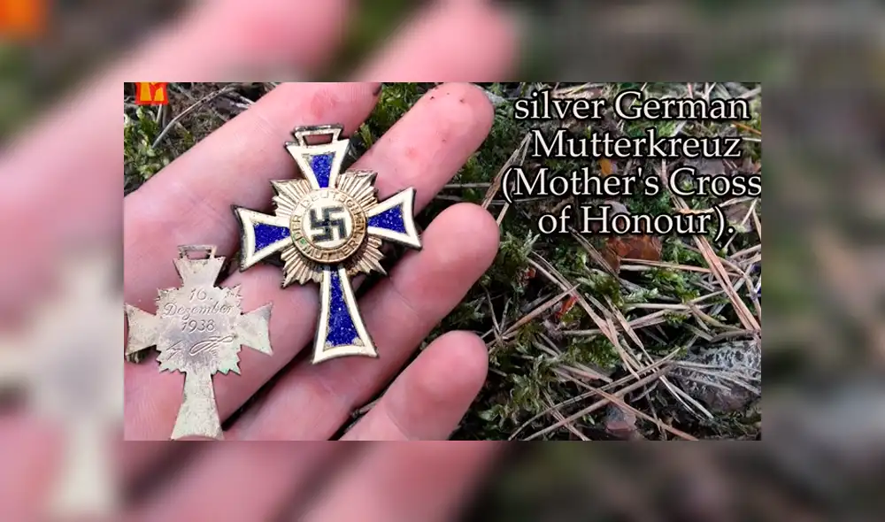 YouTube viral: examina campo donde se libró batalla de la Segunda Guerra Mundial y descubre increíbles tesoros YouTube viral: examina campo donde se libró batalla de la Segunda Guerra Mundial y descubre increíbles tesoros