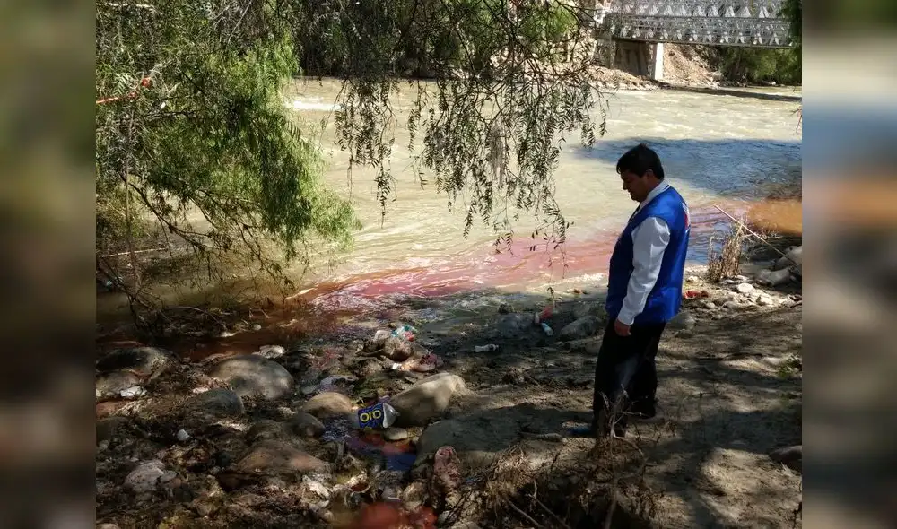 Defensoría detecta que camal de Huánuco arroja desechos al río Huallaga 