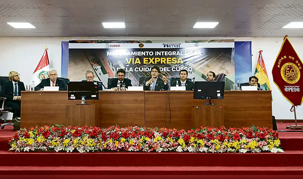 VÍA EXPRESA. Región y BM dicen que obra será una realidad VÍA EXPRESA. Región y BM dicen que obra será una realidad