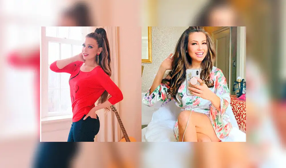 Instagram: Thalía se luce en bikini a sus 46 años y es una sensación  [FOTOS]