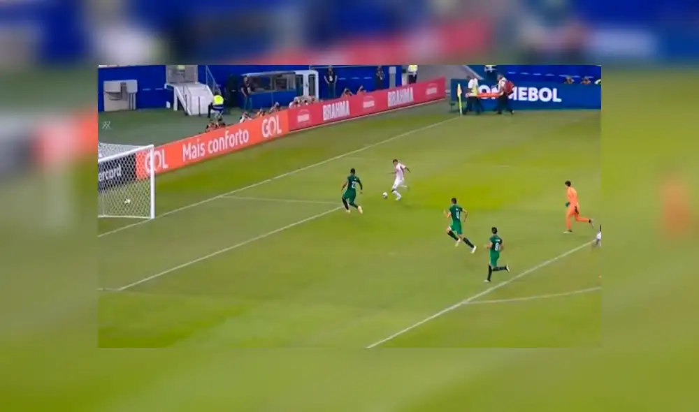 Perú vs. Bolivia: Paolo Guerrero dejó en el camino al arquero y decretó el 1-1 [VIDEO]