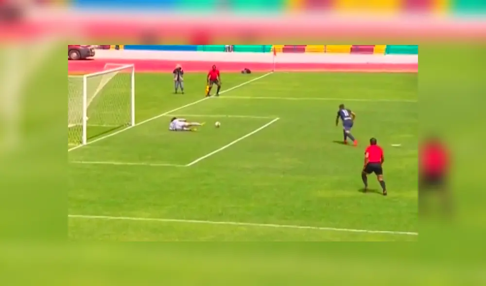 Alianza Lima vs Piratas: Felipe Rodríguez le pegó mal al balón y falló un penal [VIDEO]