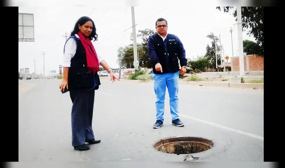 Chiclayo: SUNASS exhorta a pobladores denunciar robo de tapas de buzones 