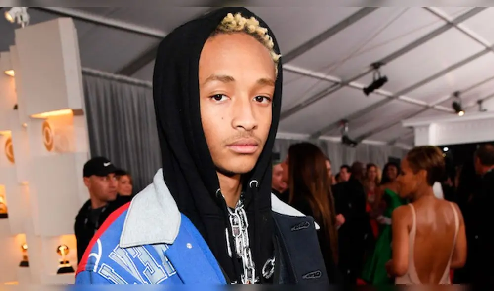 Jaden Smith llamó la atención durante su presentación en el festival Coachella