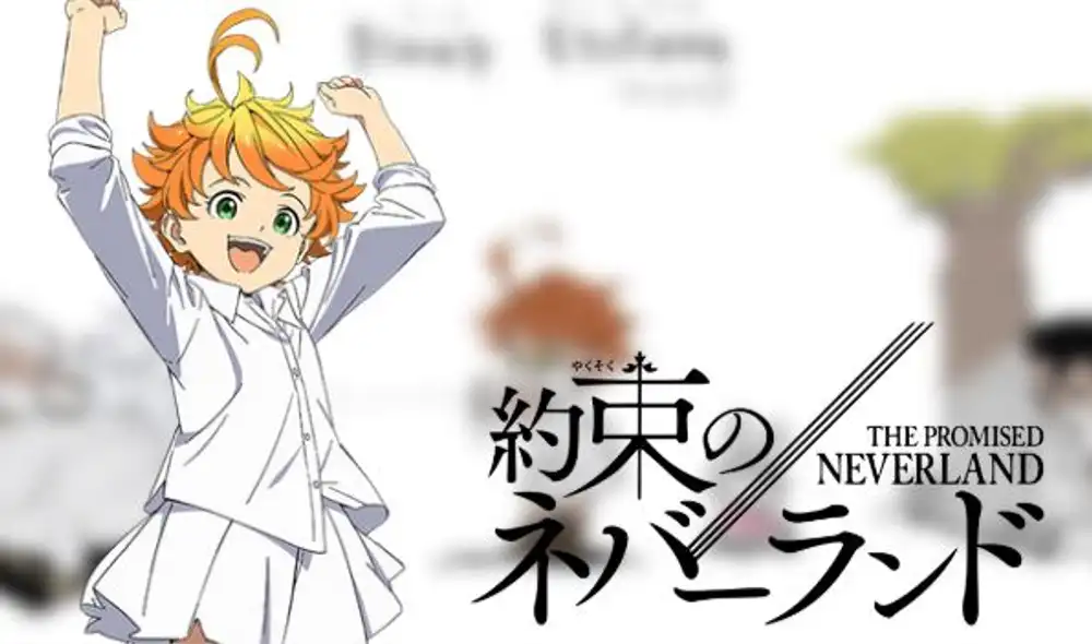 Tierna imagen fue publicada por el dibujante de The Promised Neverland