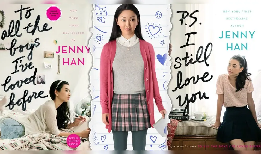 A todos los chicos de los que me enamoré 2: ver AQUÍ la película con Noah Centineo y Lana Condor