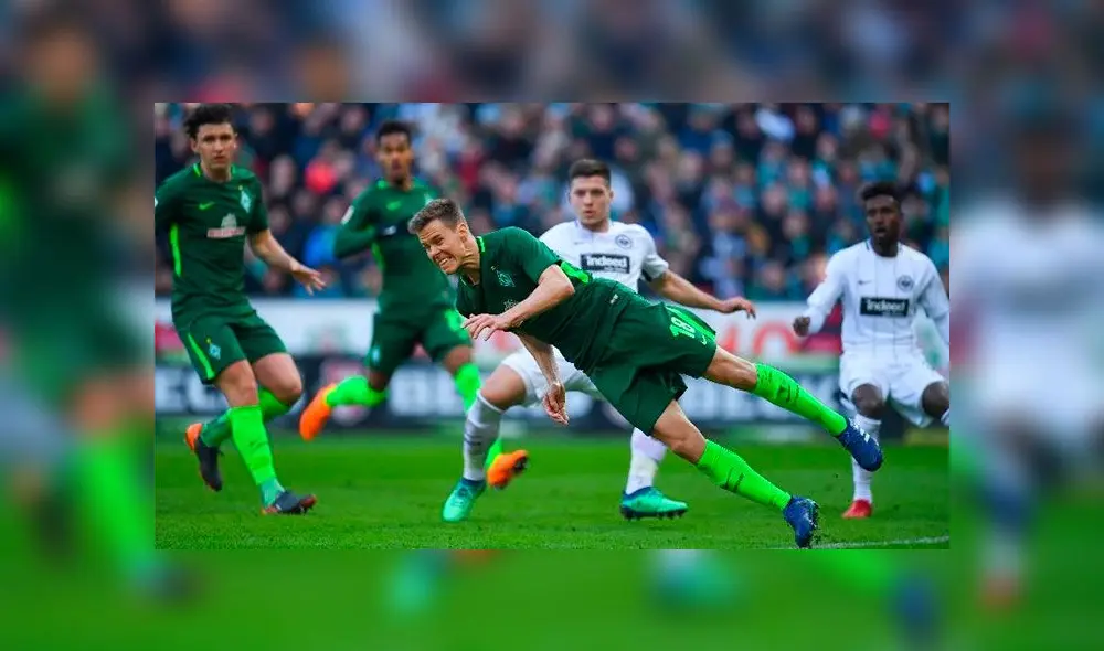 Este miércoles 3 de junio juegan Werder Bremen y Eintracht Frankfurt por la Bundesliga. Foto: Difusión Este miércoles 3 de junio juegan Werder Bremen y Eintracht Frankfurt por la Bundesliga. Foto: Difusión