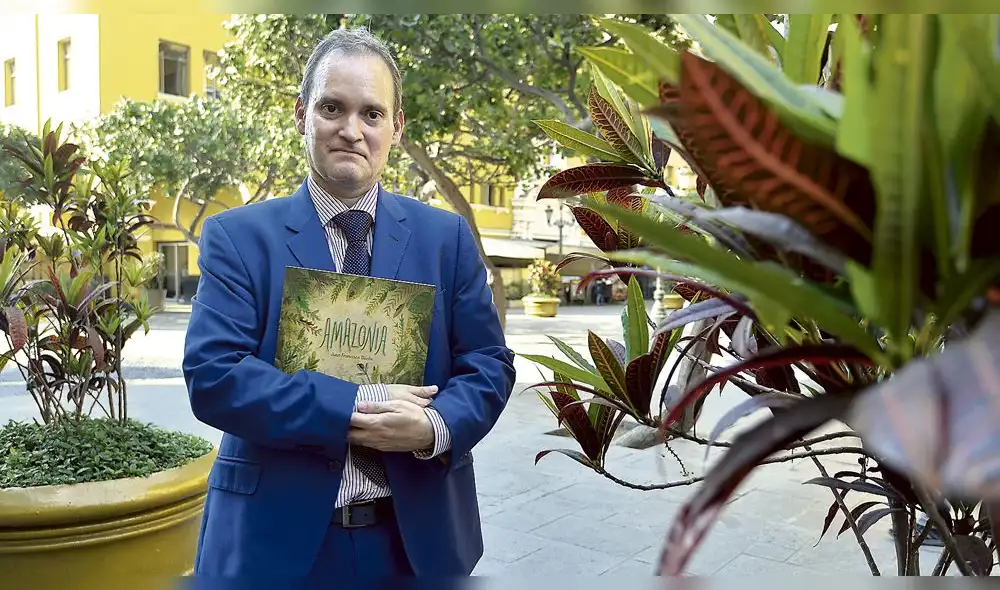 Juan Francisco Dávila: “El lector más exigente es el lector infantil” Juan Francisco Dávila: “El lector más exigente es el lector infantil”