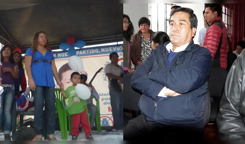 Benicio Ríos: ¿Quién es su accesitaria en el Congreso? Benicio Ríos: ¿Quién es su accesitaria en el Congreso?