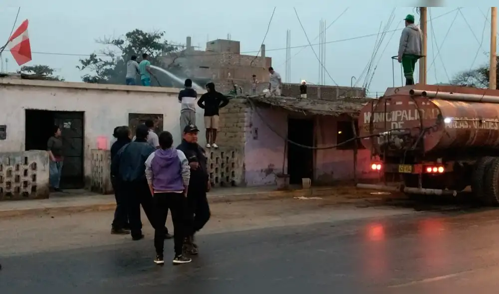 Vecinos quedaron consternados por la muerte de Patricio Piñán. Vecinos quedaron consternados por la muerte de Patricio Piñán.