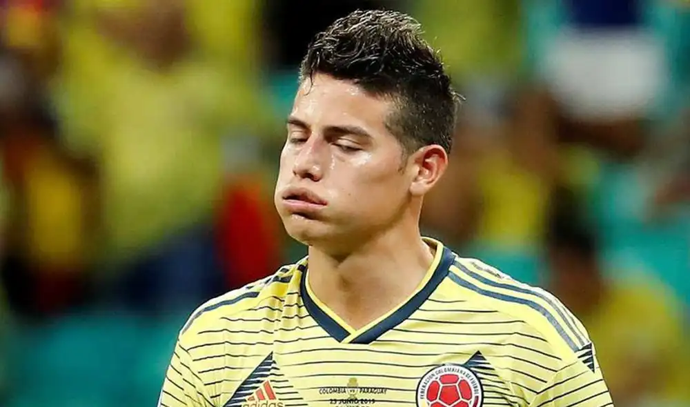 James Rodríguez se refiere a la enfermedad del coronavirus. James Rodríguez se refiere a la enfermedad del coronavirus.