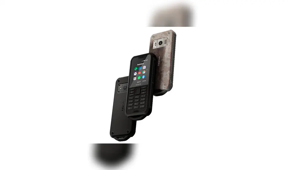 HMD Global presentó Nokia 800 Tough.