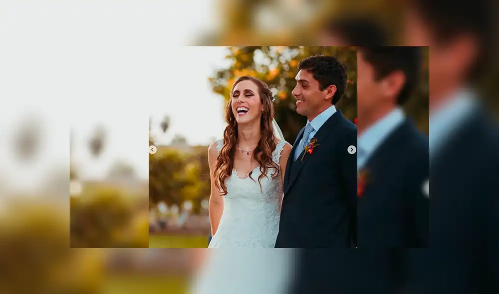 Actriz de ‘Al fondo hay sitio’ se casó y compartió las mejores postales de su boda