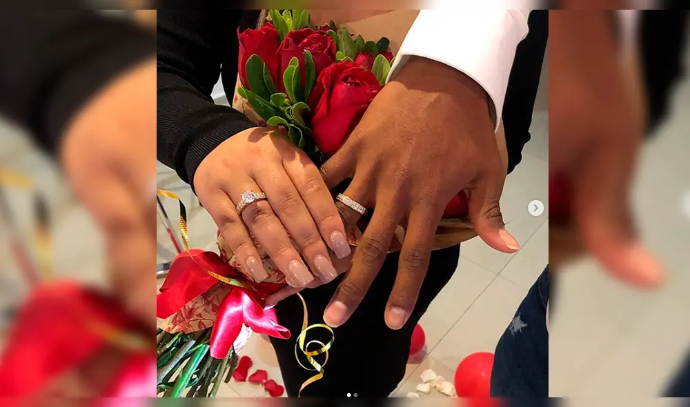 Pedro Aquino le preparó romántica pedida de mano a su pareja 