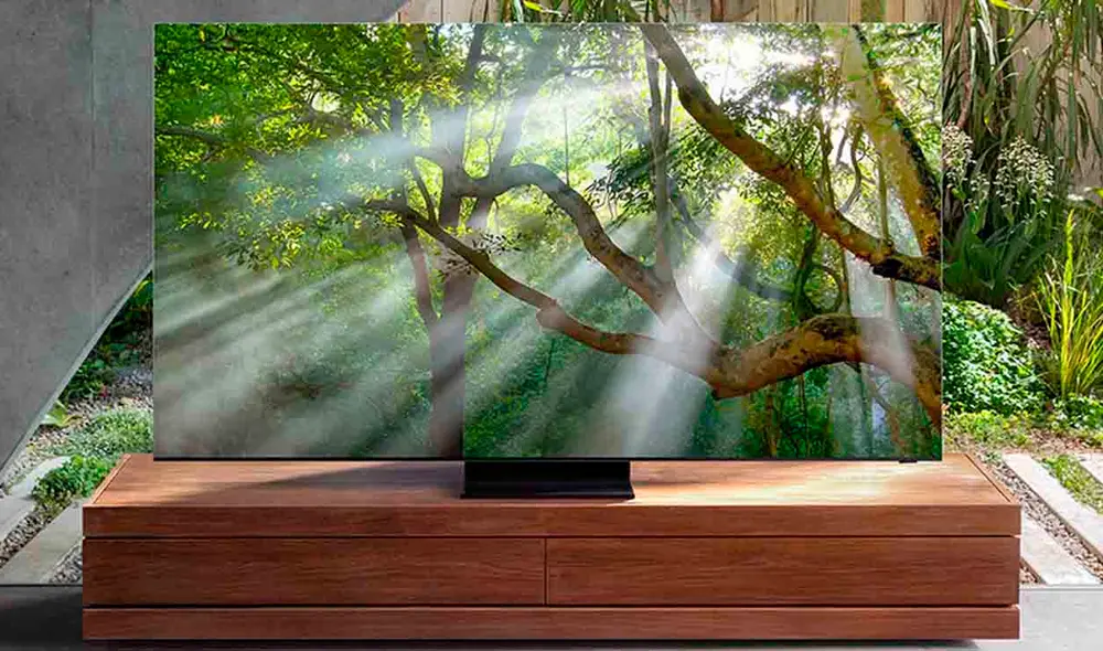 Los nuevos modelos de Samsung Q950TS y Q800TA brindan una nueva dimensión de la realidad gracias a sus 33 millones de píxeles. (Foto: Samsung