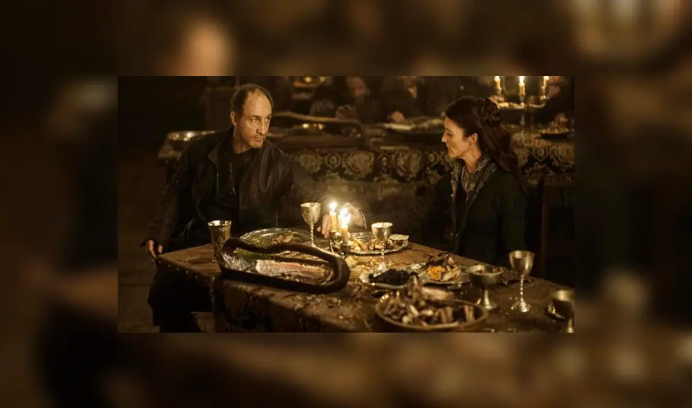 Game of Thrones: Catelyn Stark se molestó con productores tras escena de la 'Boda Roja'