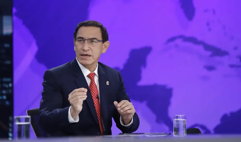 Martín Vizcarra. Foto: Latina