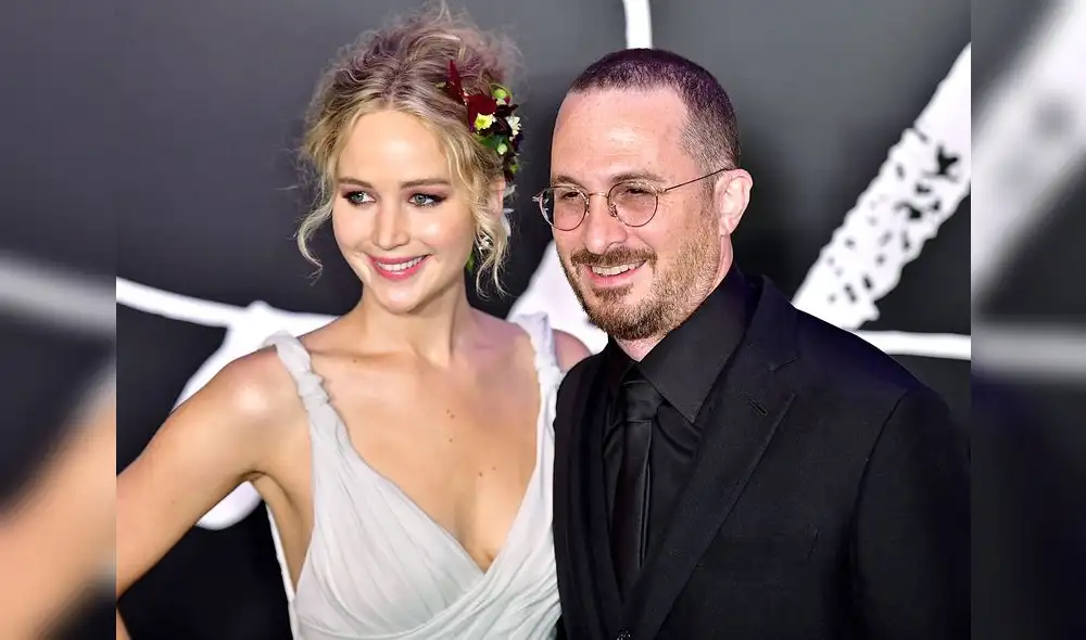 Jennifer Lawrence revela por qué terminó con el director Darren Aronofsky