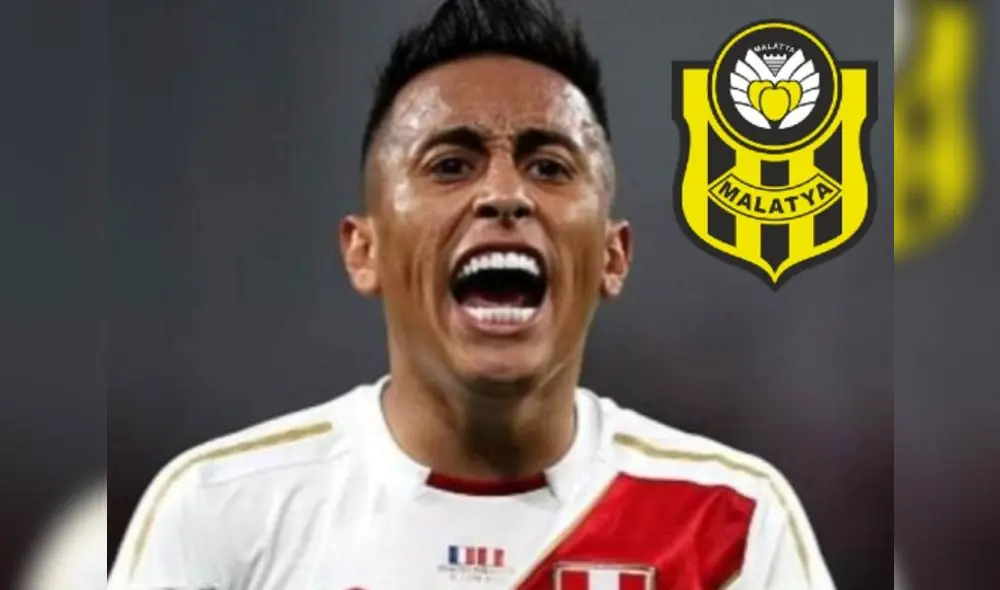 Yeni Malatyaspor será el tercer equipo de Christian Cueva en Europa. Foto: Composición. Yeni Malatyaspor será el tercer equipo de Christian Cueva en Europa. Foto: Composición.