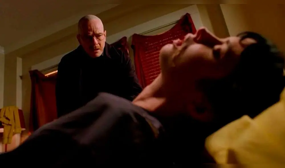 Jane Margolis murió ahogada por su propio vómito. Walter White no la ayudó. Foto: AMC