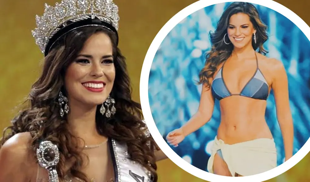 Valeria Piazza tenía 24 años cuando representó a Perú en el Miss Universe 2016. Foto: Valeria Piazza/Instagram