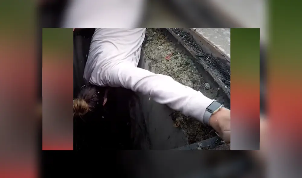 Desliza hacia la izquierda para ver el conmovedor rescate que se volvió viral en Facebook. Desliza hacia la izquierda para ver el conmovedor rescate que se volvió viral en Facebook.