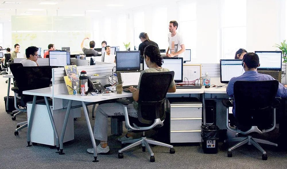 Medida. Miles de trabajadores accedieron a licencias con goce de haber durante la pandemia. Medida. Miles de trabajadores accedieron a licencias con goce de haber durante la pandemia.