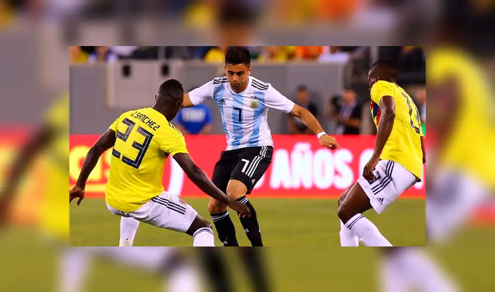 Argentina empató 0-0 frente a Colombia en amistoso fecha FIFA [RESUMEN]