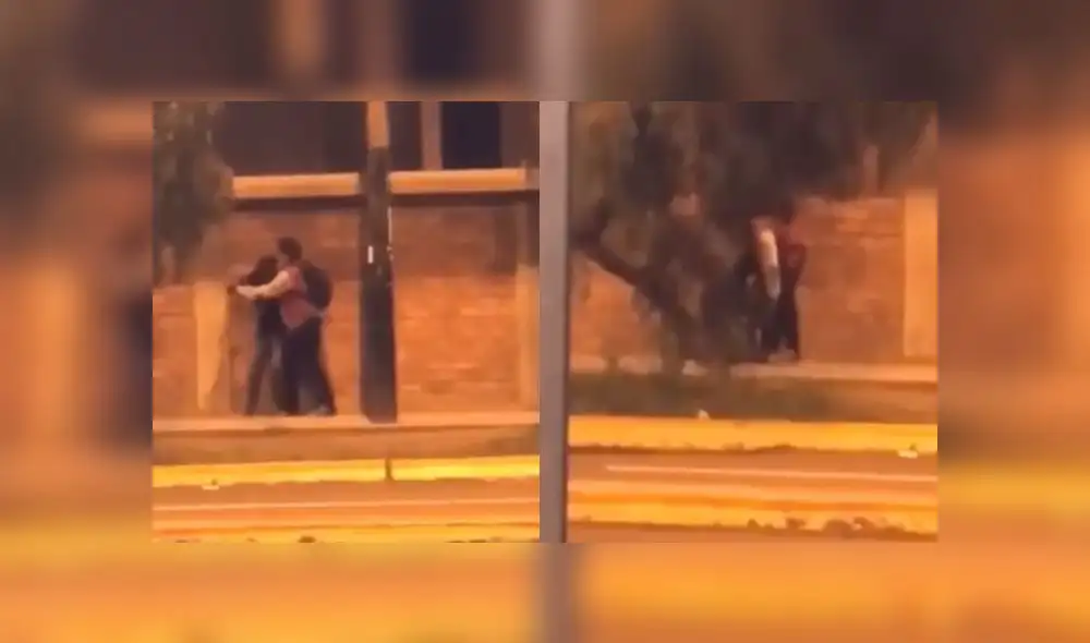 Piden ayuda para identificar a joven que golpeó a mujer [VIDEO]