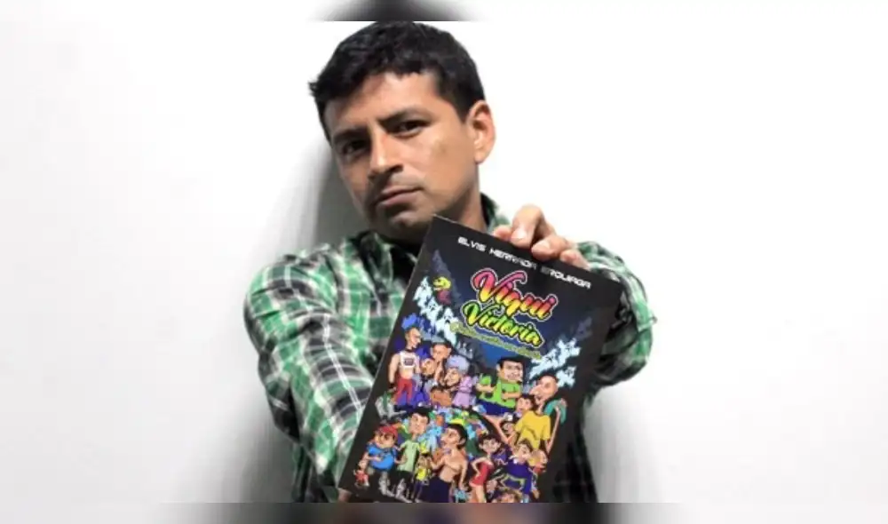 Elvis Herrada presentó nueva obra en el Salón del Libro de Luxemburgo Elvis Herrada presentó nueva obra en el Salón del Libro de Luxemburgo