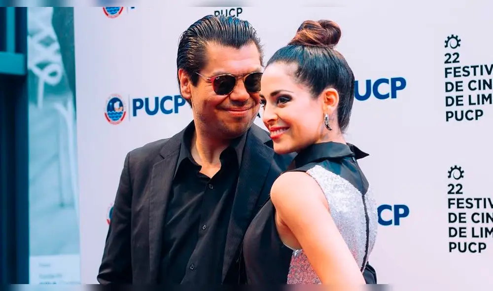 Pietro Sibille molesto por falta de respeto a su novia Andrea Luna