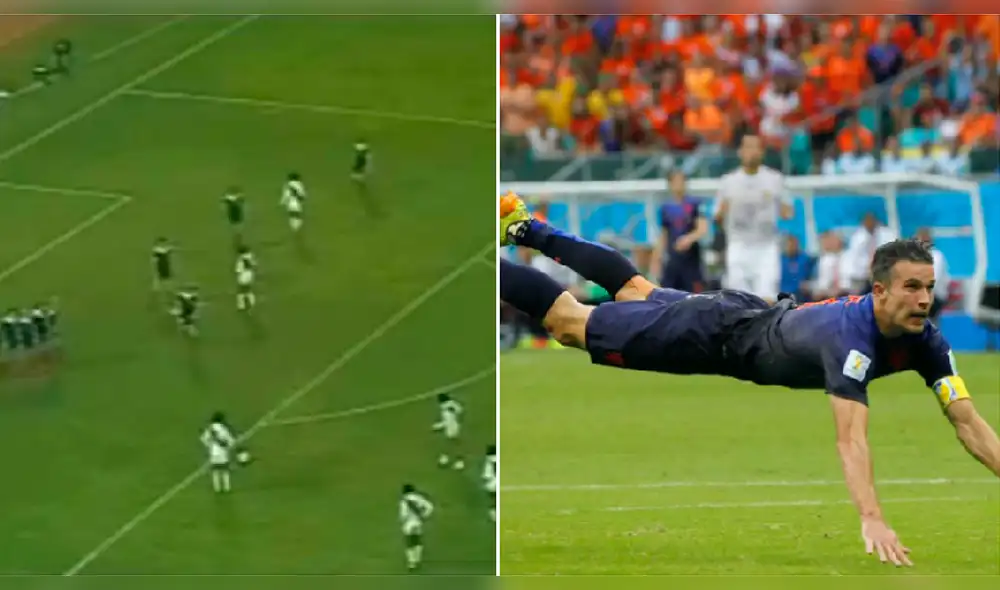 Facebook: Gol de Teófilo Cubillas superó al tanto de ‘palomita’ de Van Persie [VIDEO]