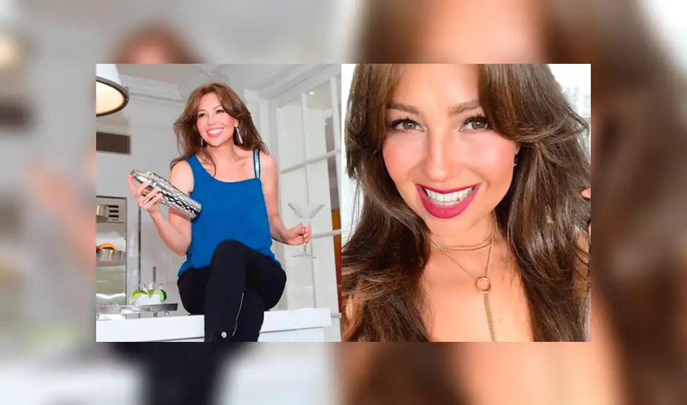 Thalía festejó sus 46 años en bikini y alborota Instagram [FOTO]