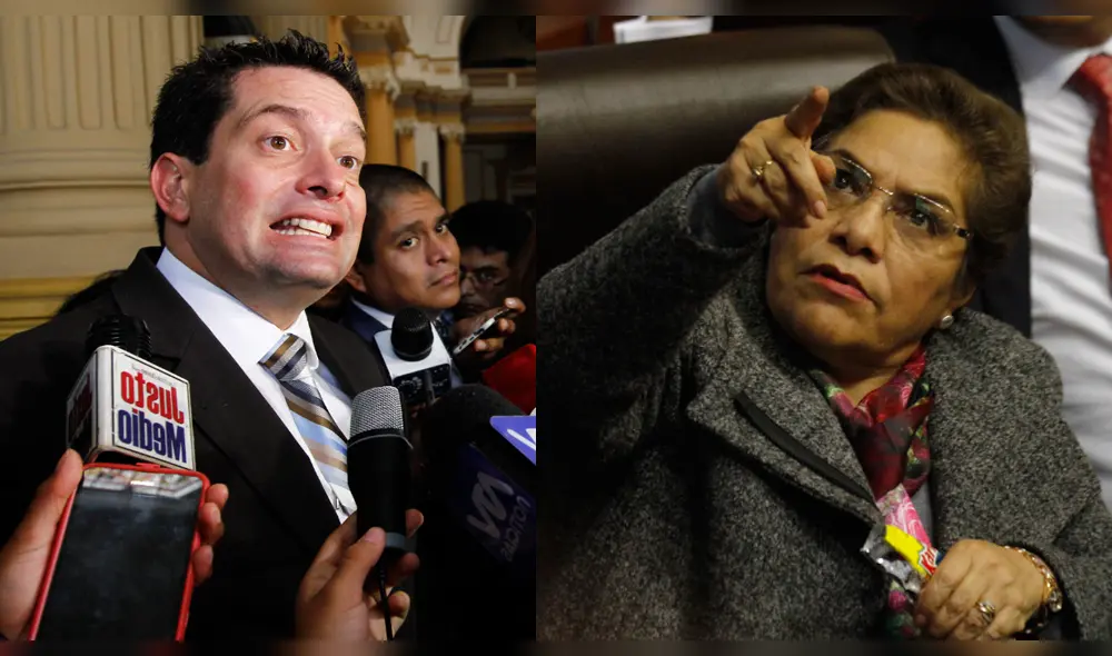 Así defendió Luz Salgado a 'Miki' Torres tras ser denominado como ‘señora K’ [VIDEO]